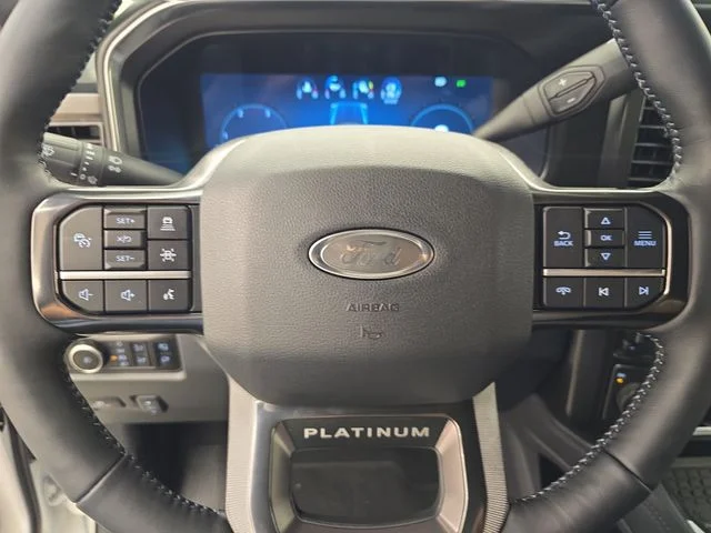 New 2026 Star White Metallic Tri-Coat Ford F-450® Platinum® image 41