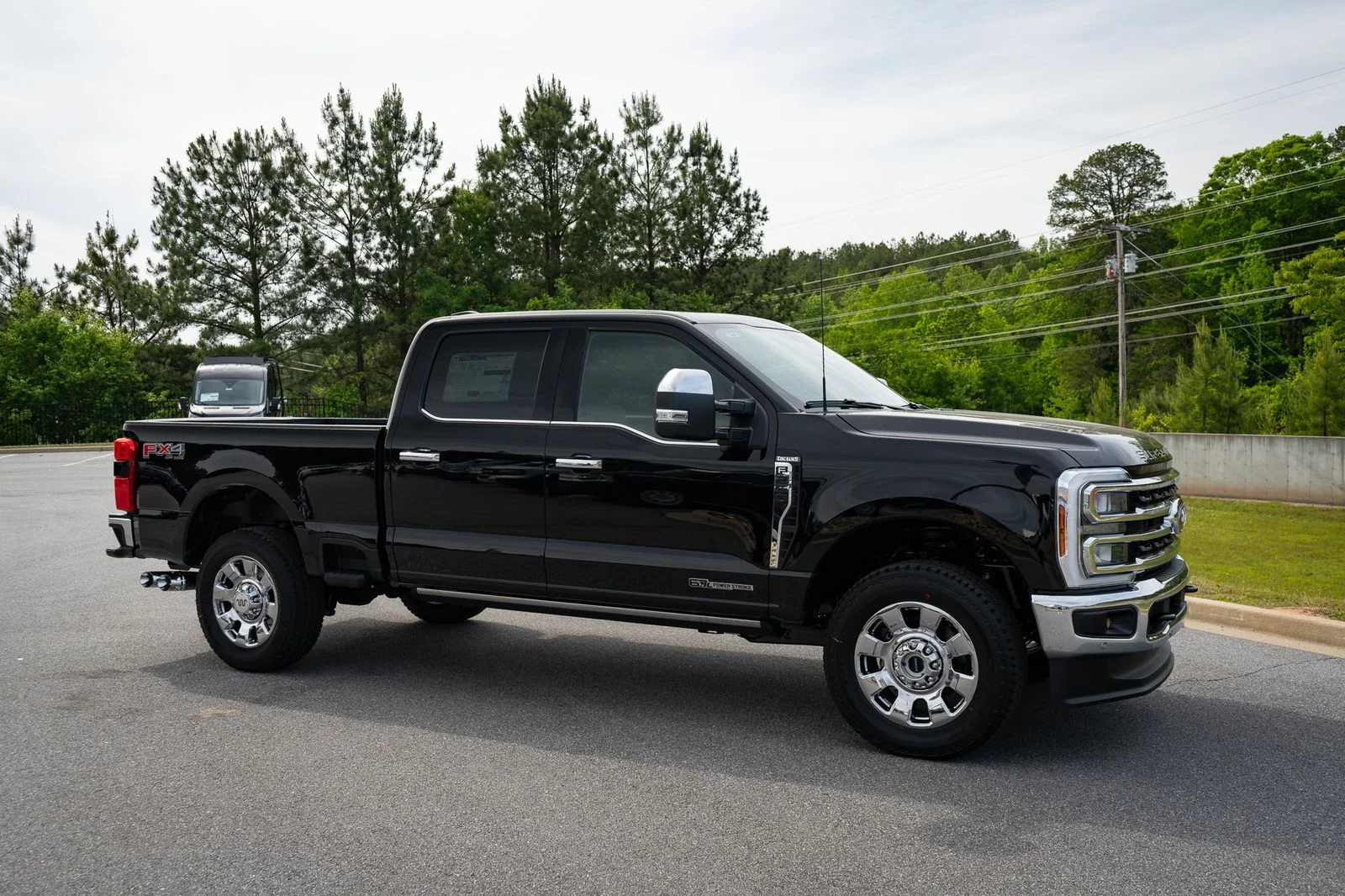 New 2026 Agate Black Metallic Ford F-250® King Ranch® image 24