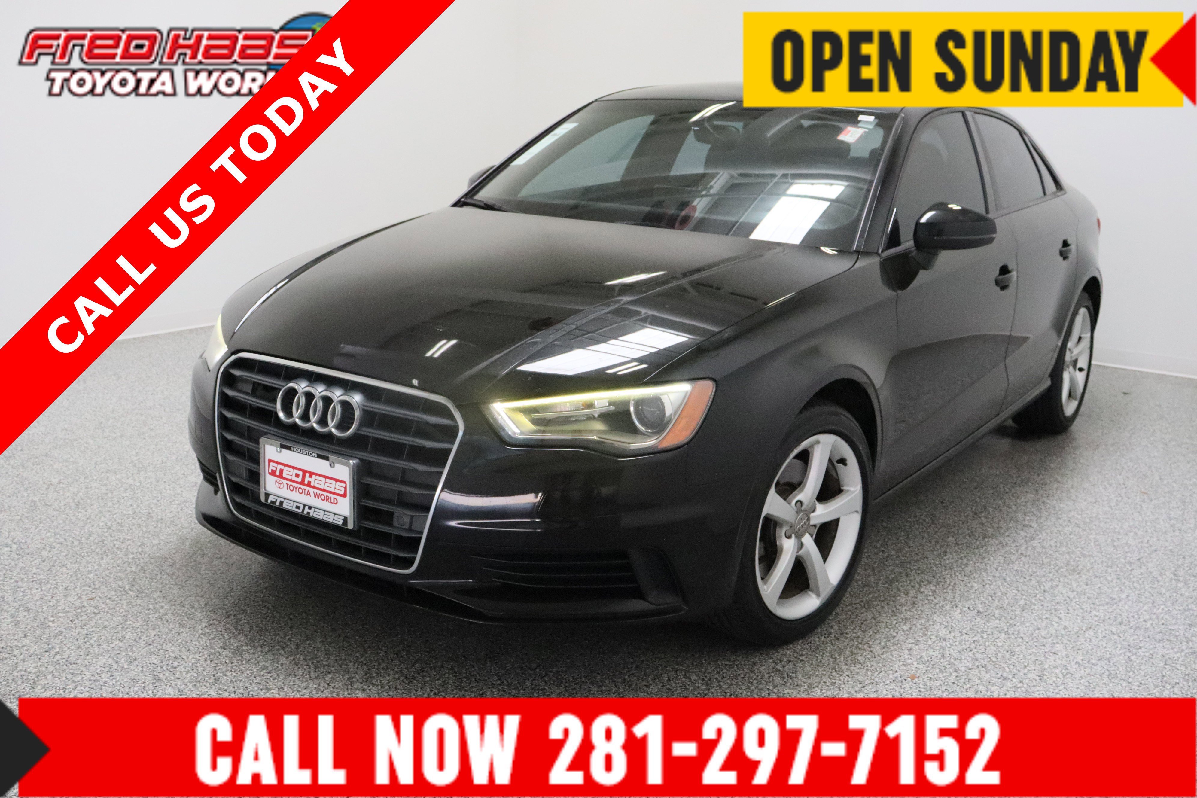 2016 Audi A3 FWD