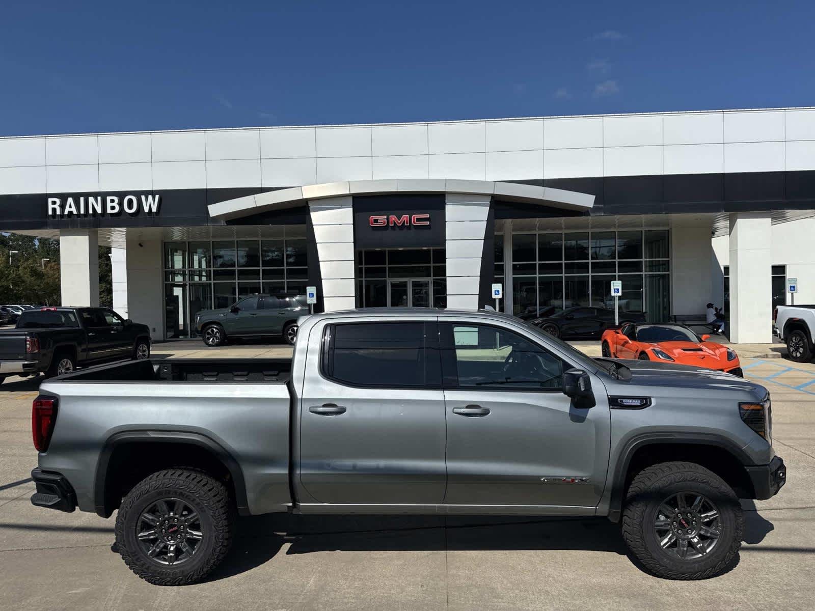 2026 GMC Sierra 1500 AT4X