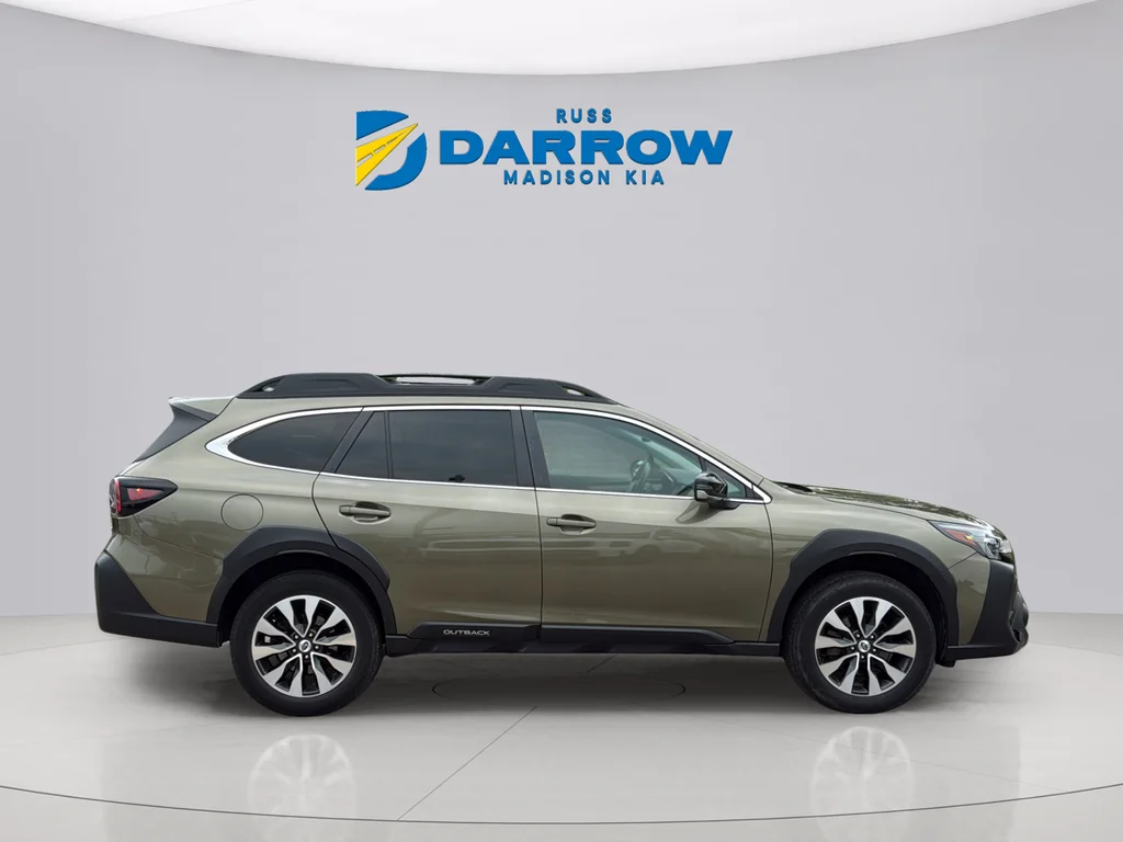 Used 2023 Autumn Green Metallic Subaru Limited image 6