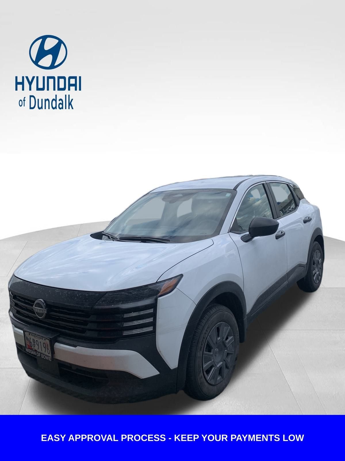 2025 Nissan Kicks S AWD