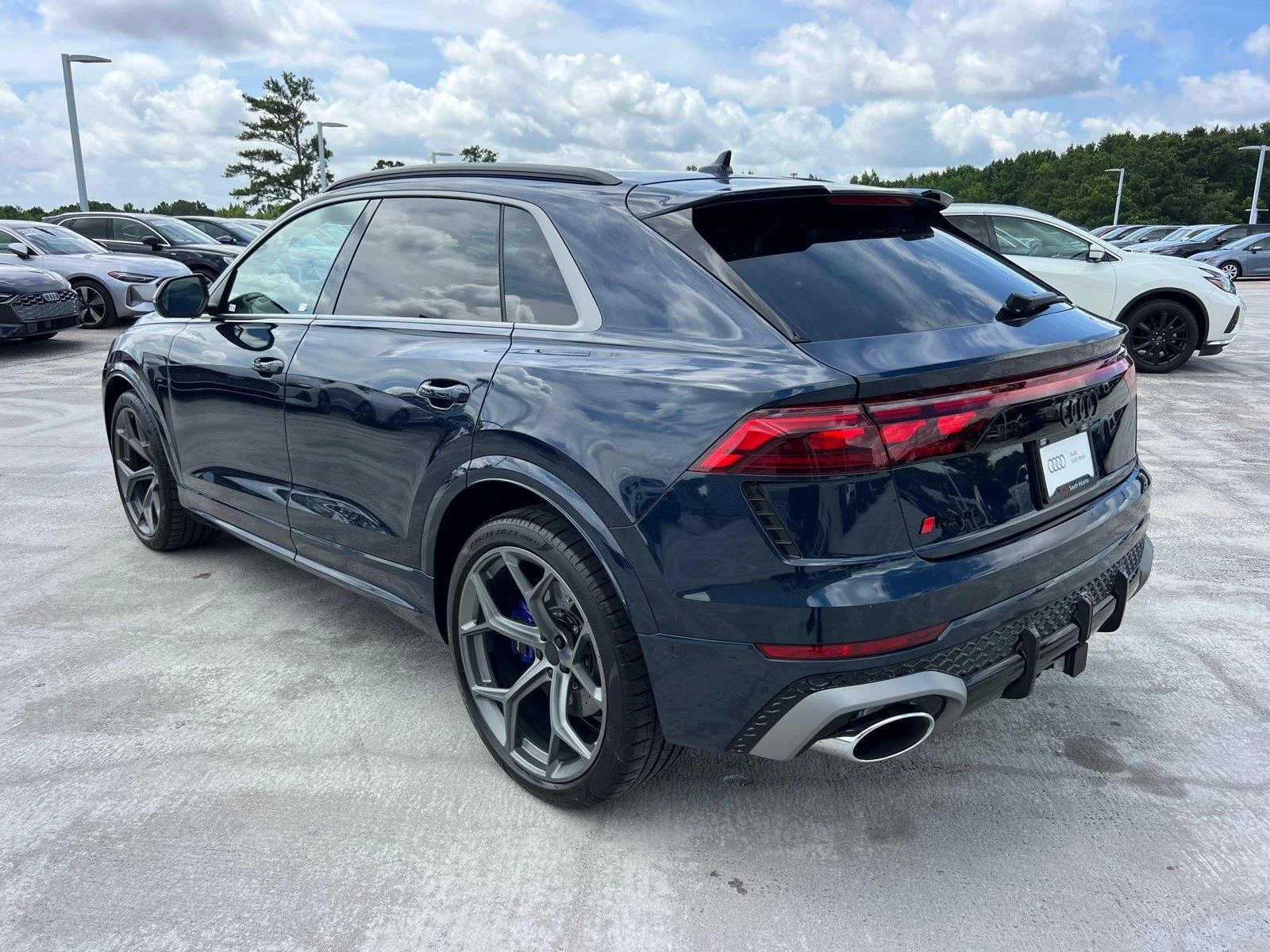 New 2026 Waitomo Blue Metallic Audi performance image 7