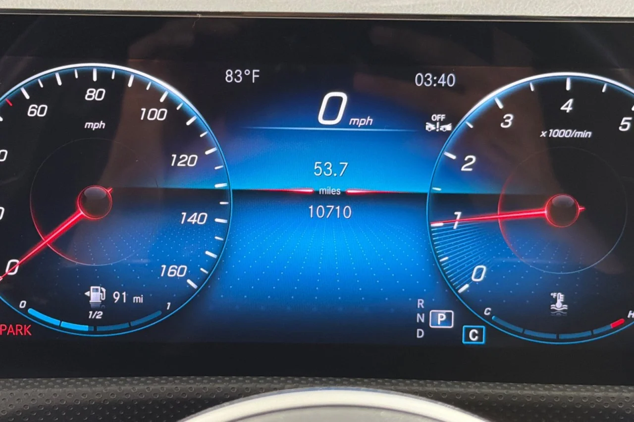 Used 2023 Cosmos Black Metallic Mercedes-Benz CLA 250 image 23