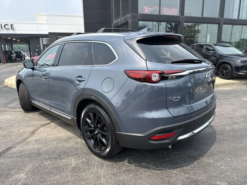 Used 2022 Gray Mazda Carbon Edition image 9