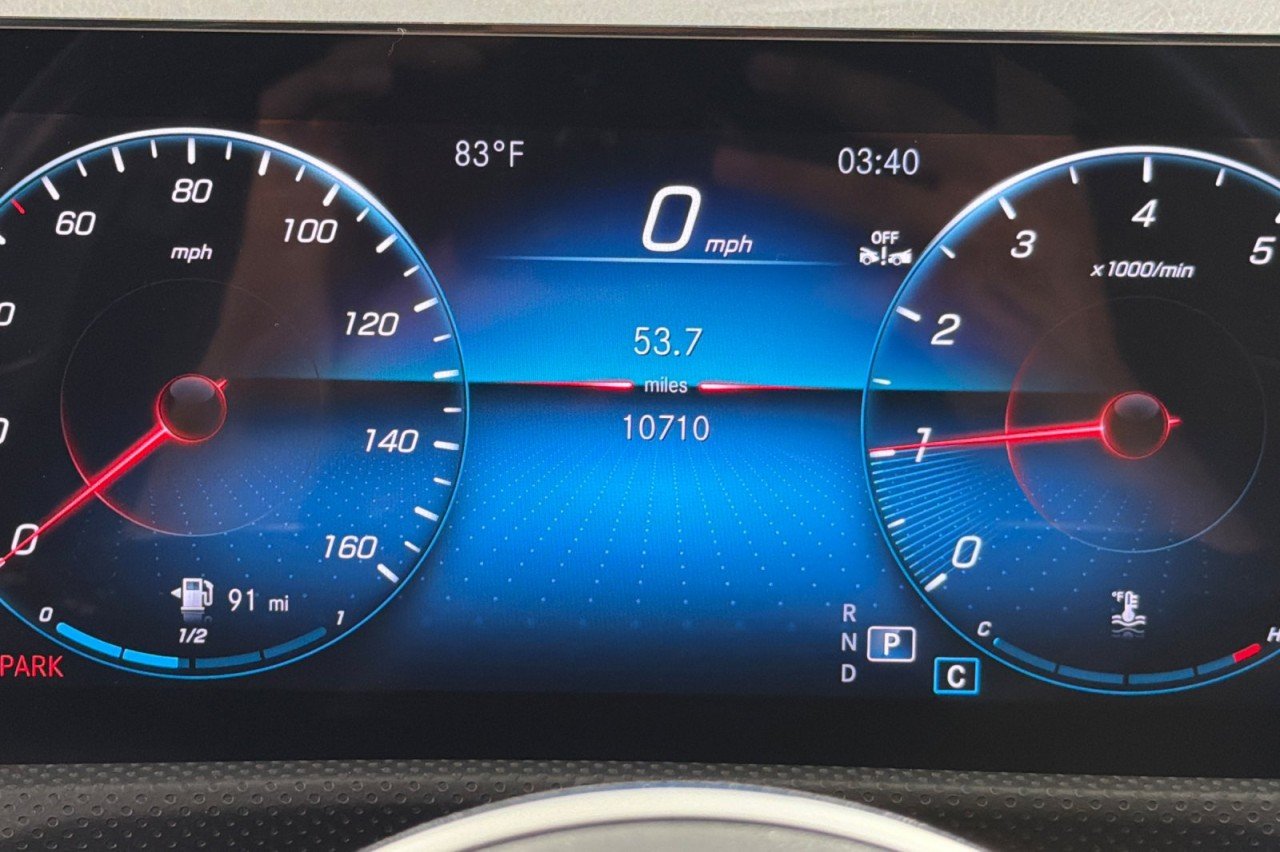 Used 2023 Cosmos Black Metallic Mercedes-Benz CLA 250 image 23