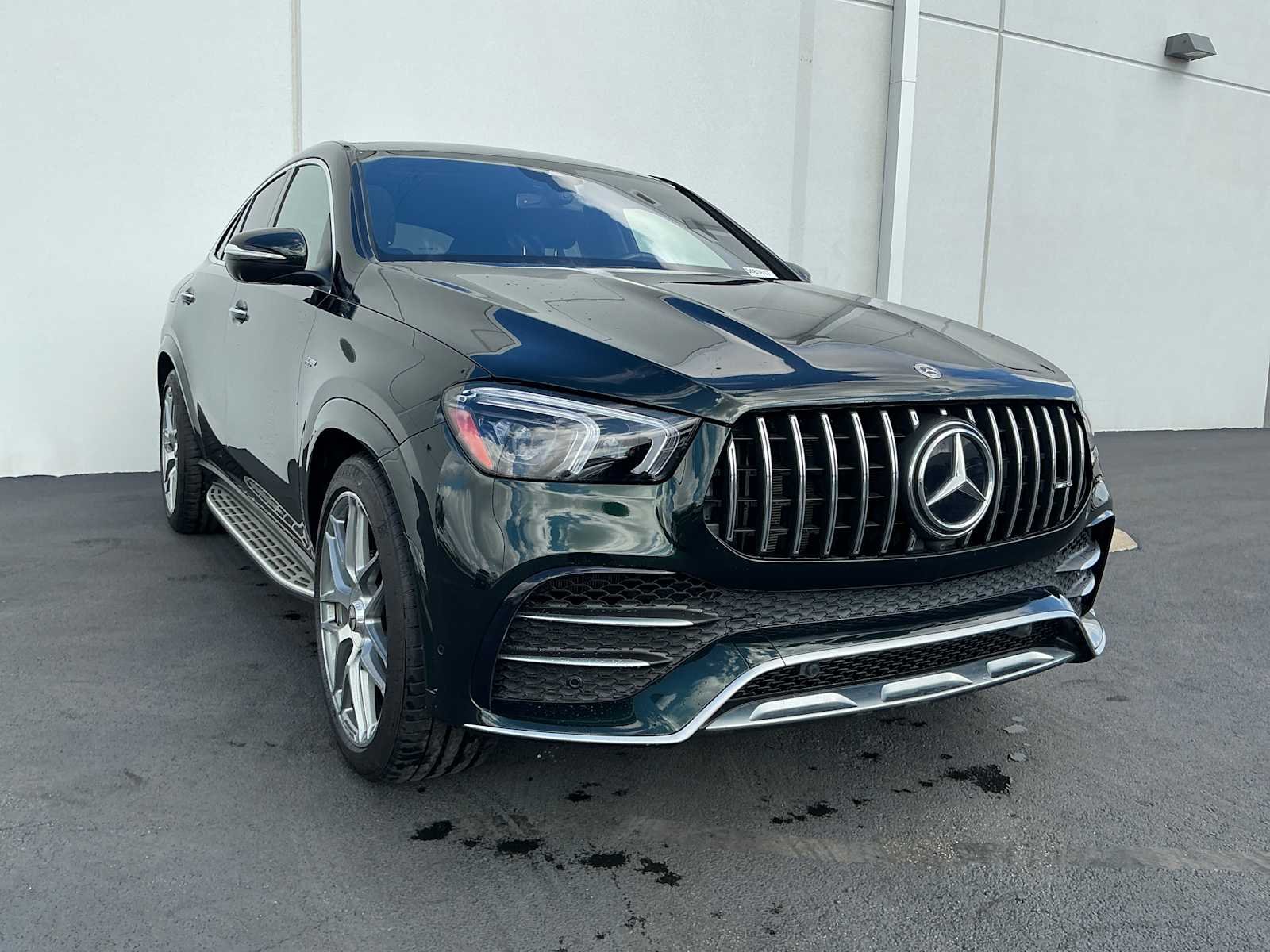 Certified Used 2021 Emerald Green Metallic Mercedes-Benz AMG® GLE 53 image 3