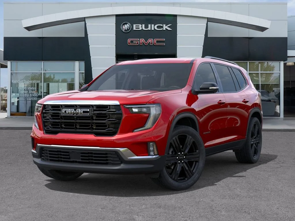 New 2026 Volcanic Red Tintcoat GMC Elevation image 6
