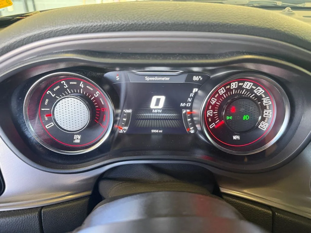 Used 2023 Gray Dodge R/T Scat Pack image 19