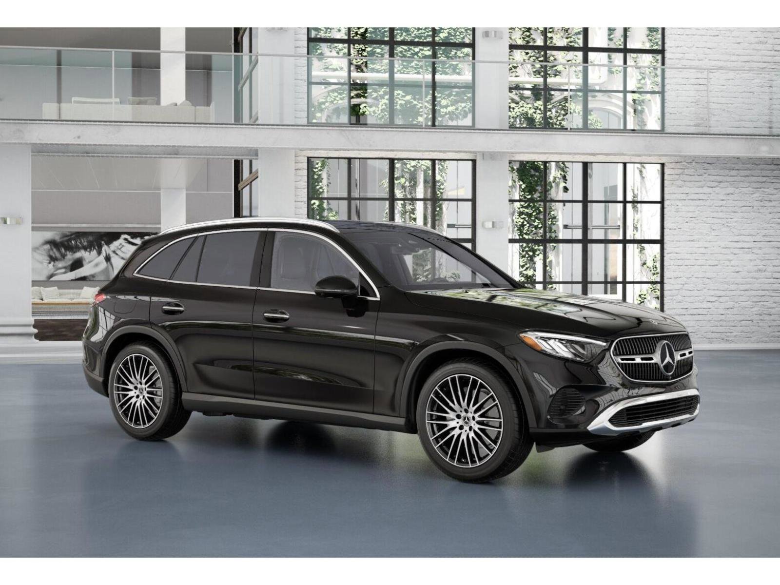 New 2026 Black Mercedes-Benz GLC 300 image 12