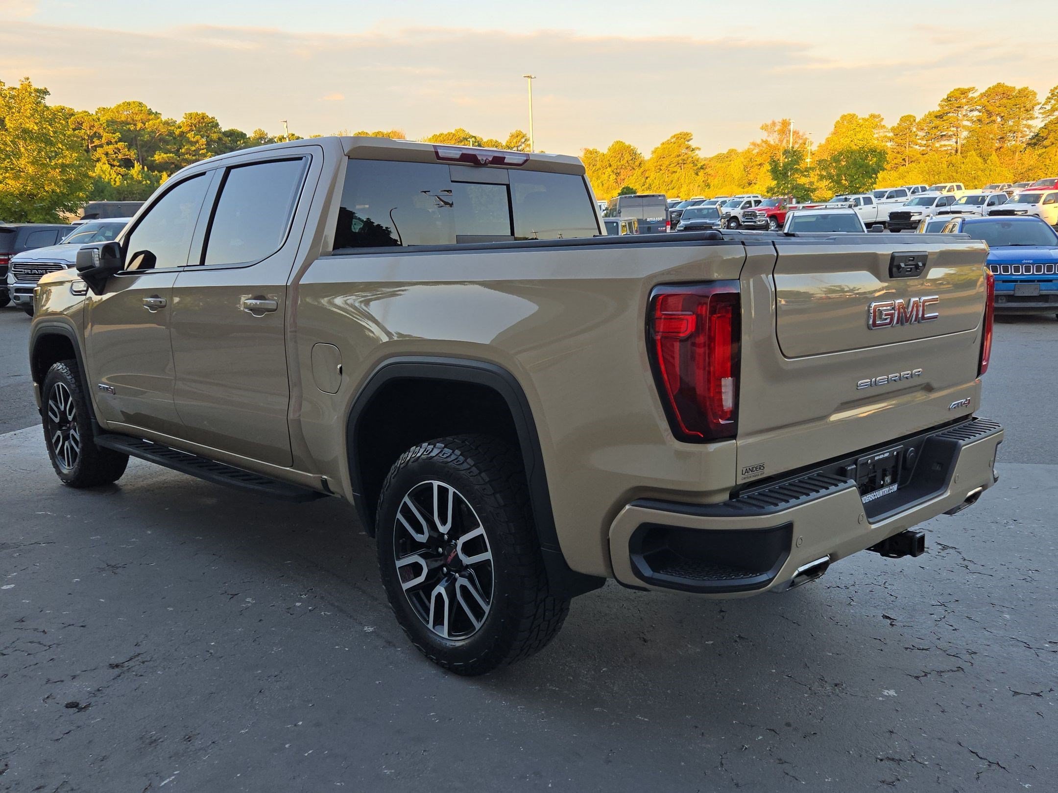 Used 2022 Desert Sand Metallic GMC AT4 image 5