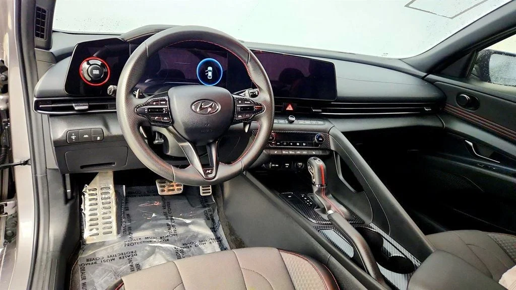 Used 2023 Fluid Metal Hyundai N Line DCT image 13