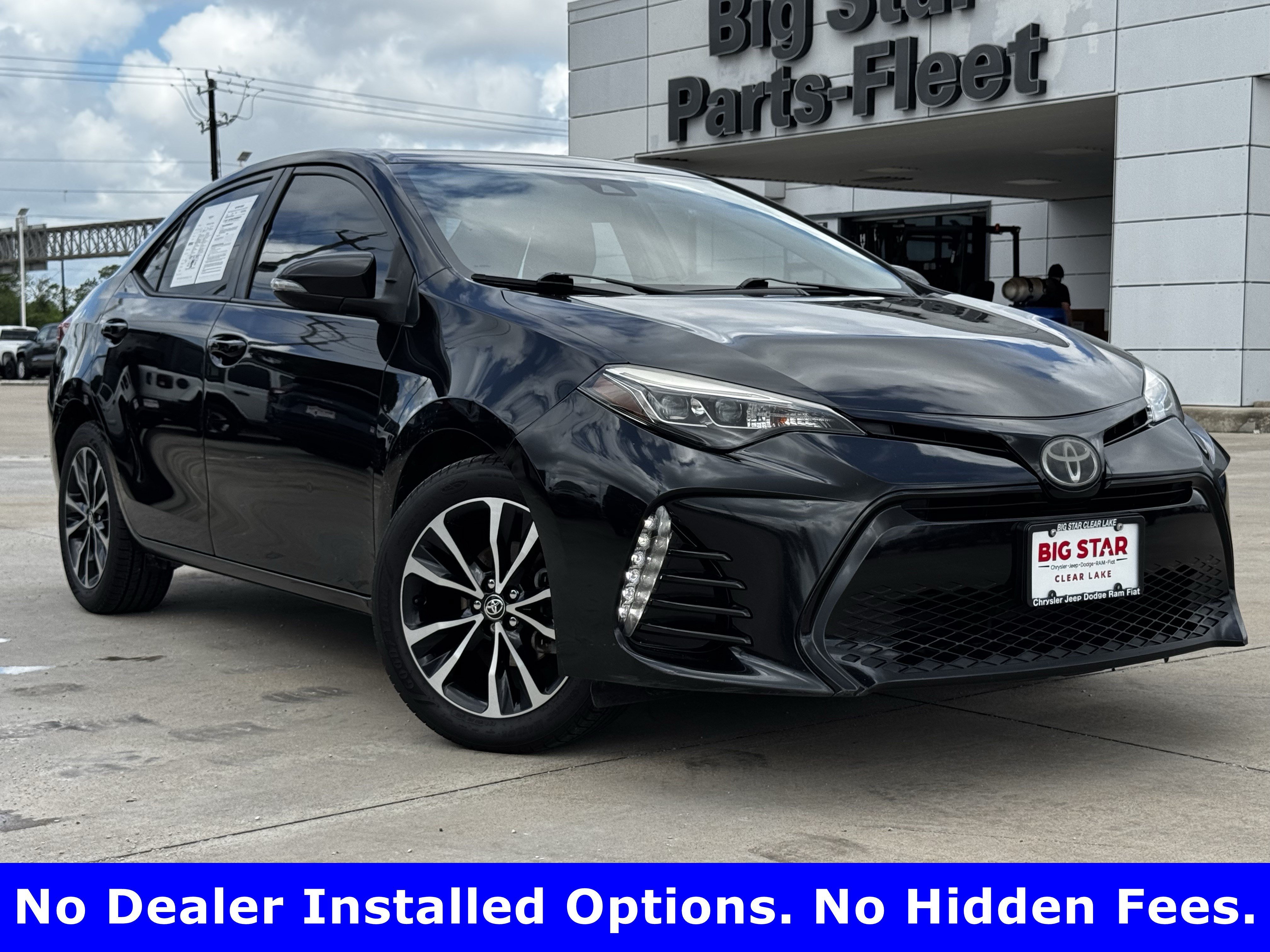 Used 2019 Black Sand Pearl Toyota XSE image 2