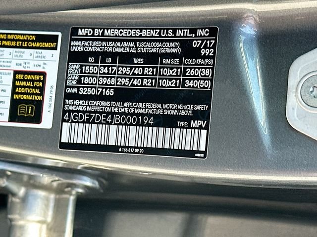 Used 2018  Mercedes-Benz GLS 550 image 36