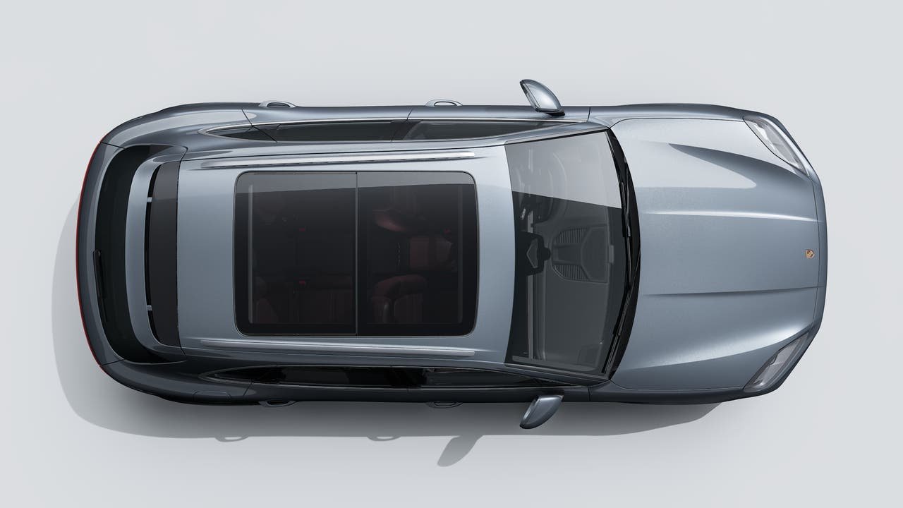 New 2026 Vanadium Grey Metallic Porsche S image 5
