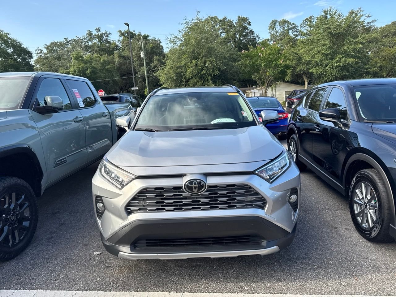 Used 2020 Silver Toyota Limited image 2