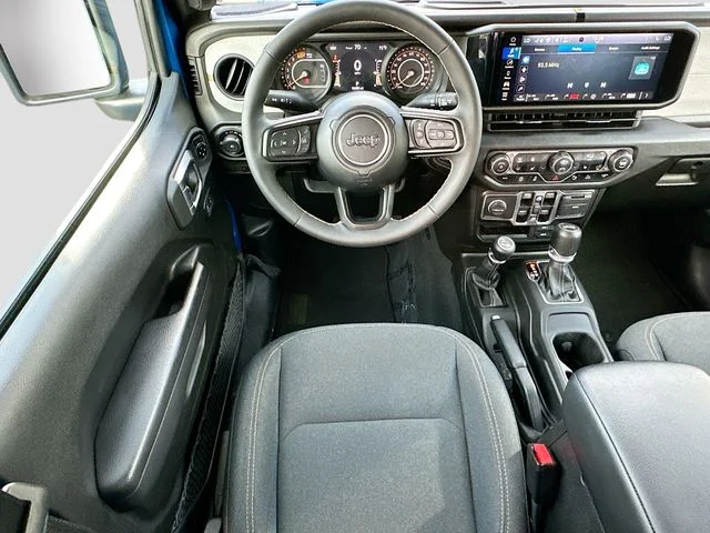 Certified Used 2024 Blue Jeep Sport S image 22