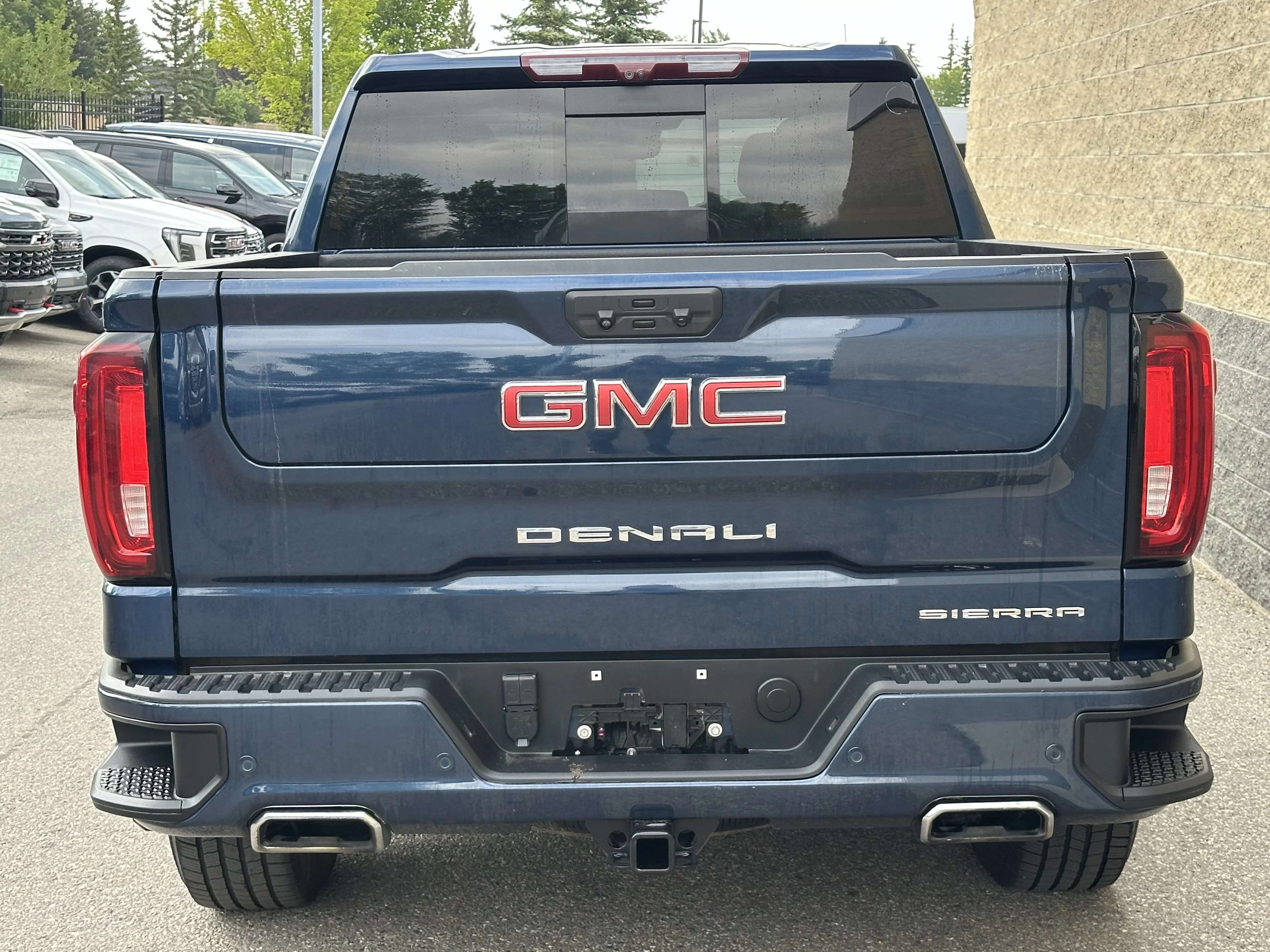 Certified Used 2023 Blue GMC Denali image 4