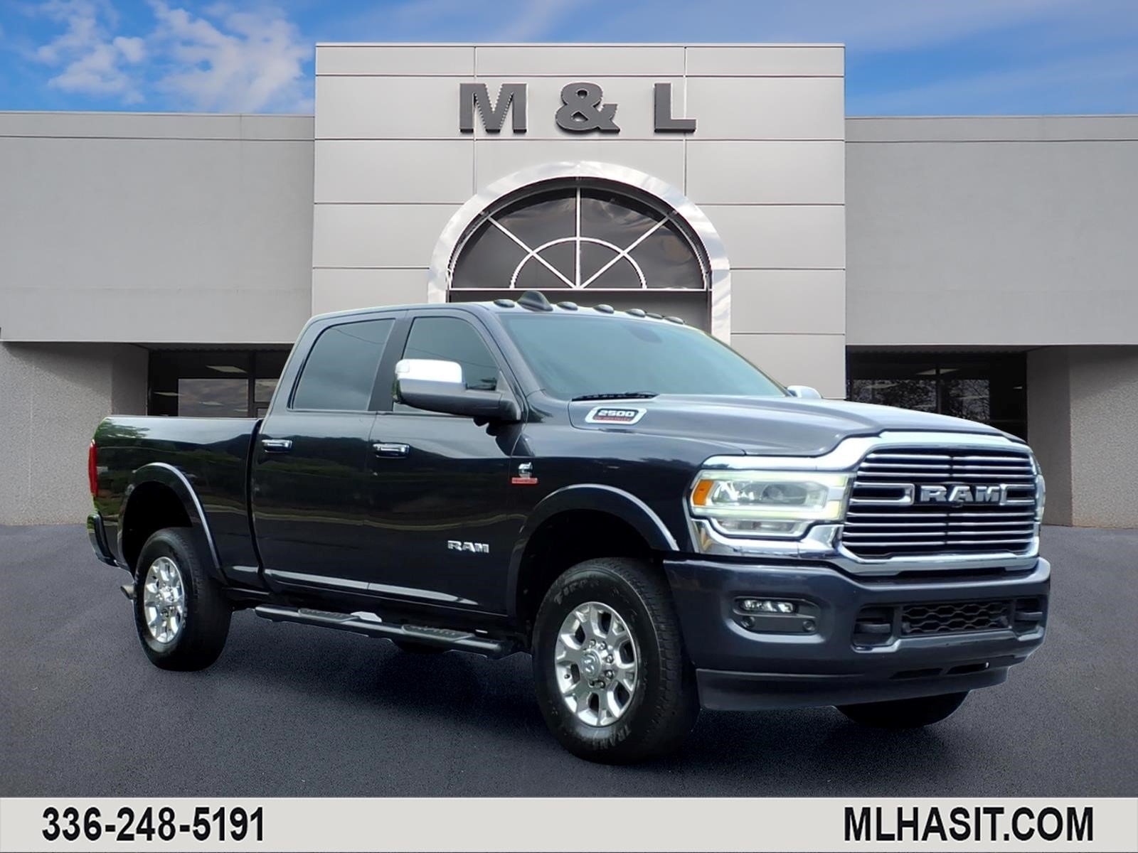 2021 RAM 2500 Laramie 4X4 Crew Cab SWB's photo