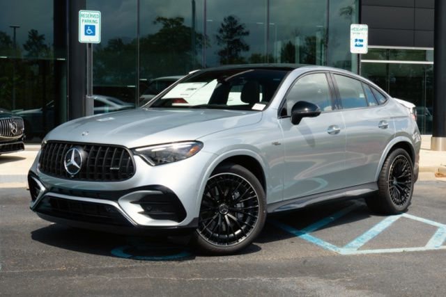New 2026 Cirrus Silver Metallic Mercedes-Benz AMG® GLC 43 4MATIC® Coupe image 21