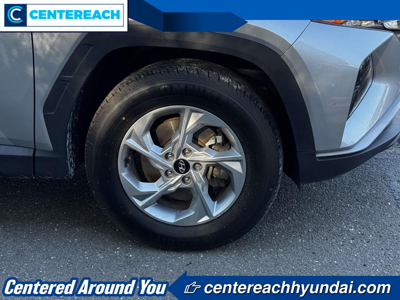 Certified Used 2023 Silver Hyundai SEL image 7