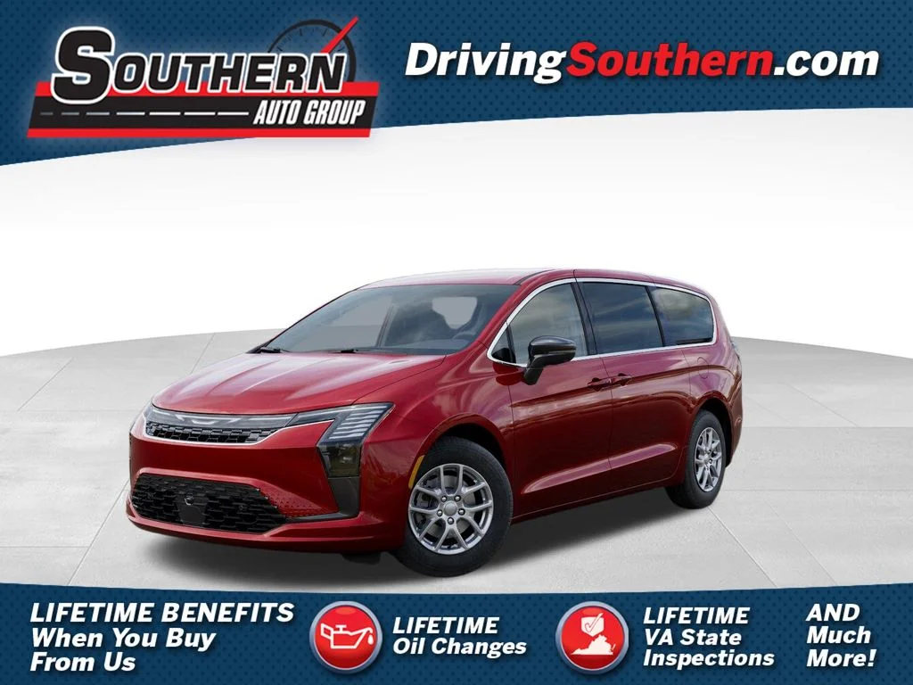 2027 Chrysler Pacifica Select's photo