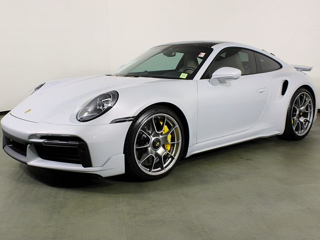 Certified Used 2024 Off-white Porsche Turbo S image 1