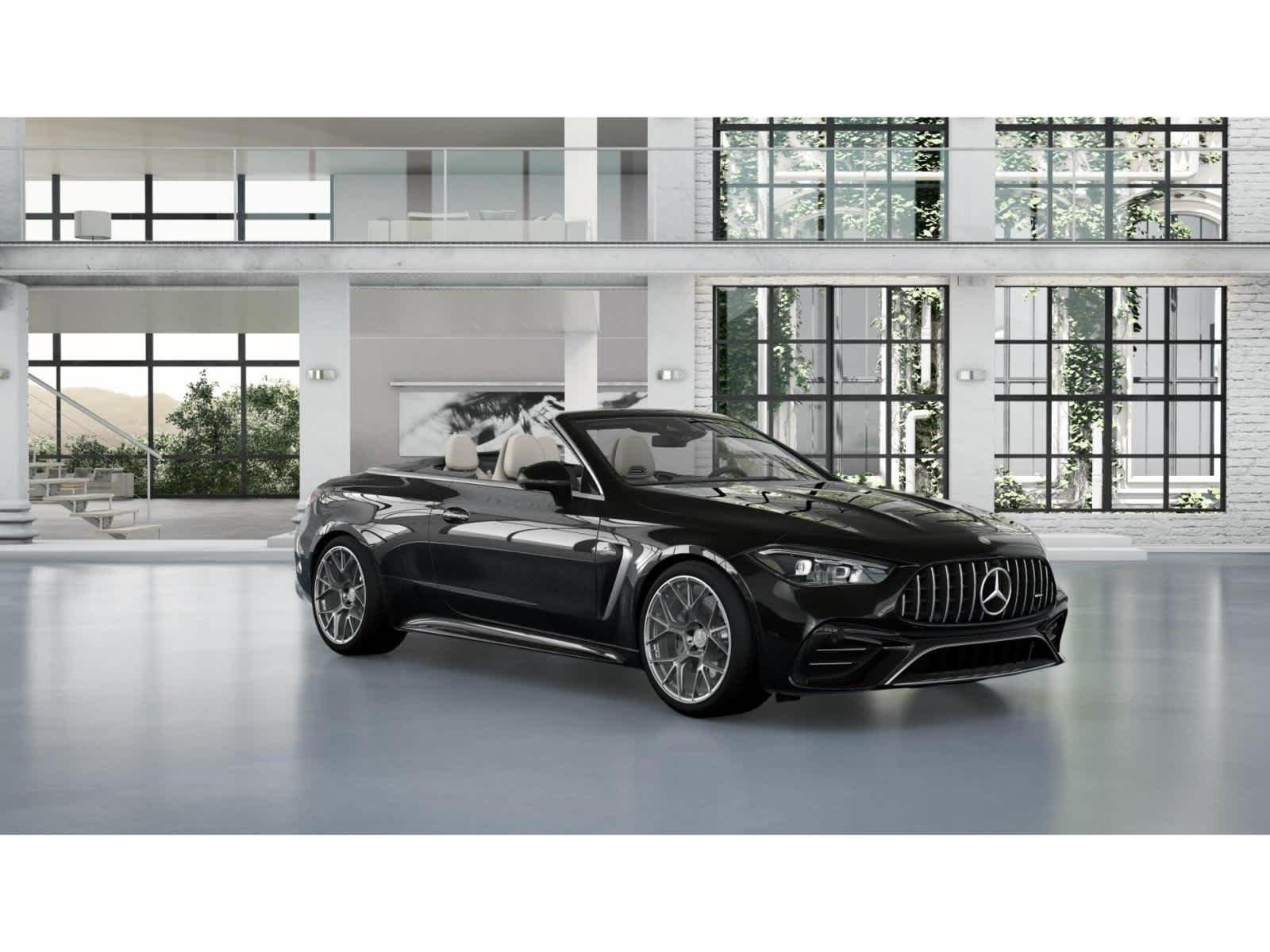 New 2026 Obsidian Black Metallic Mercedes-Benz AMG® CLE 53 4MATIC+ Cabriolet image 11