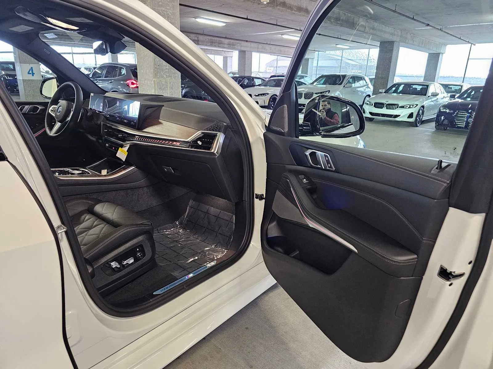 New 2026 Alpine White BMW xDrive50e image 43