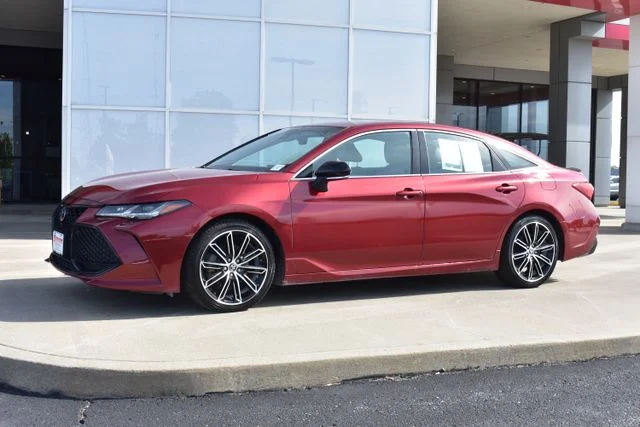 Used 2019 Red Toyota Touring image 2