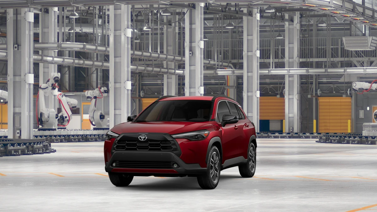 New 2026 Soul Red Crystal Toyota XLE image 18