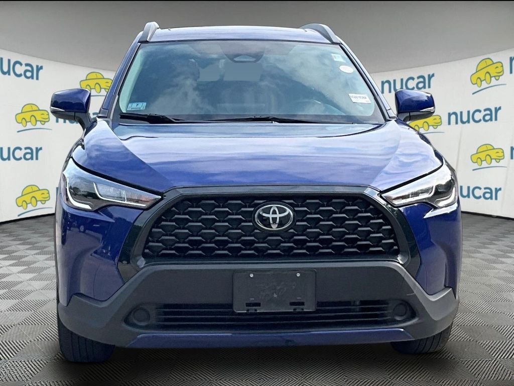 Used 2023 Blue Toyota LE image 2