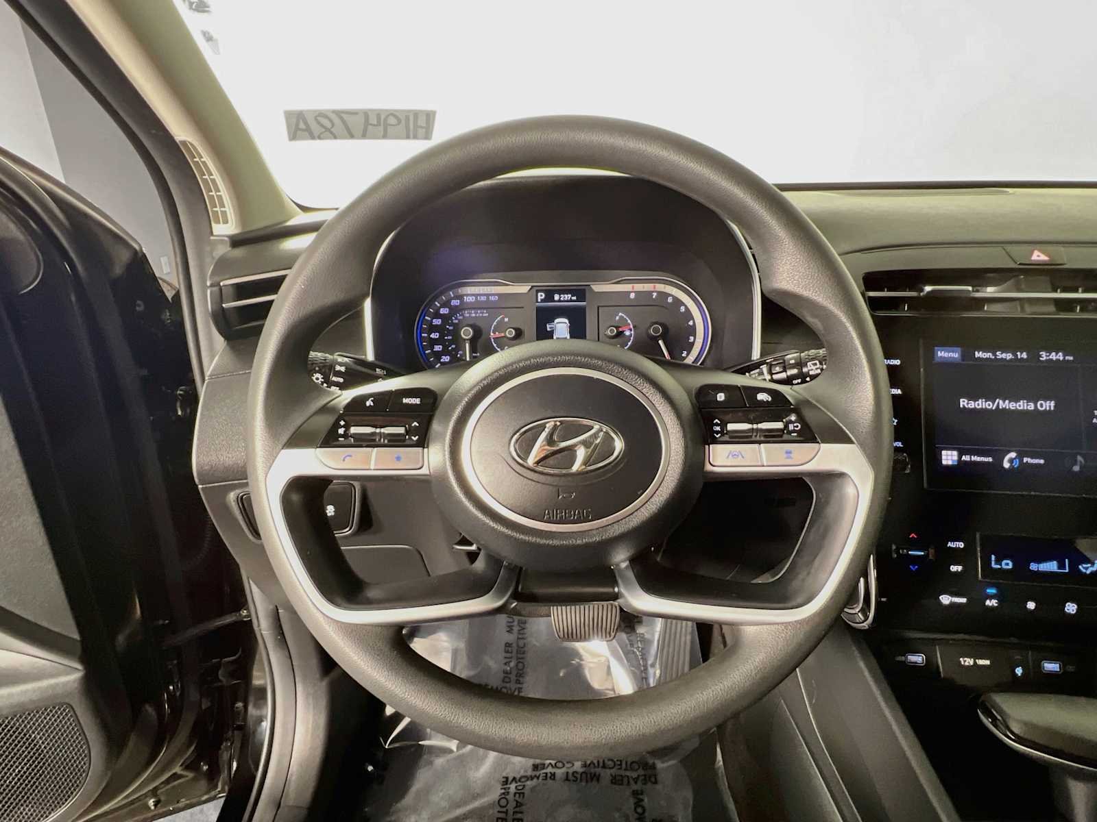 Used 2024 Black Pearl Hyundai SEL image 11