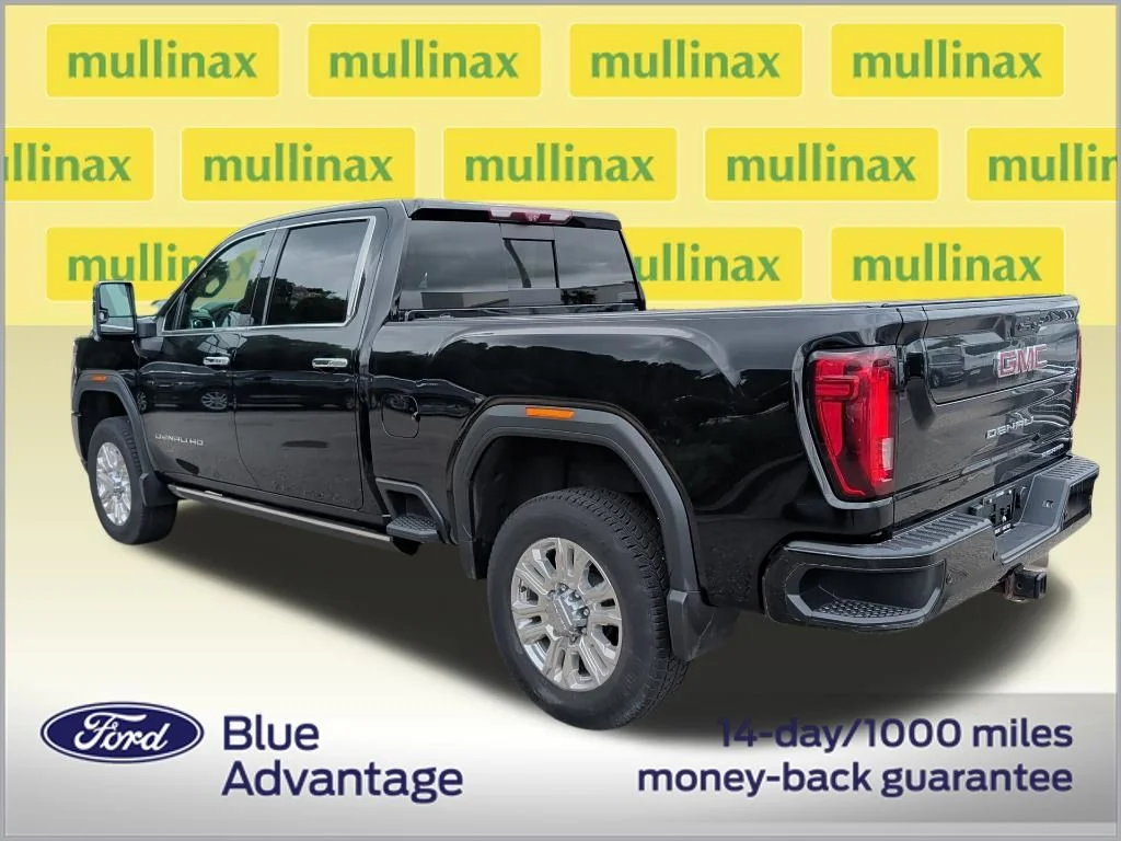 Certified Used 2021 Black GMC Denali image 3