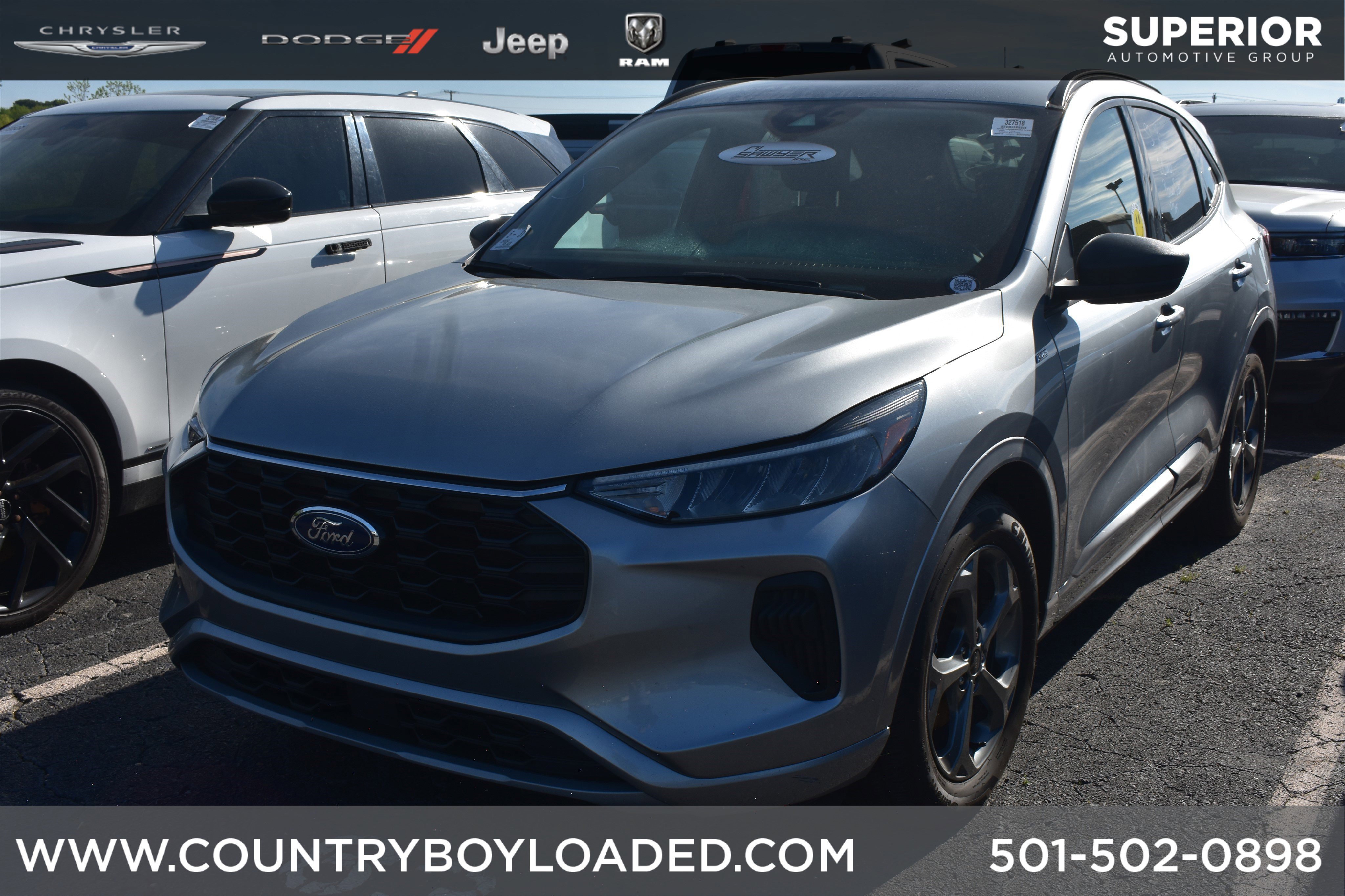 2024 Ford Escape ST-Line