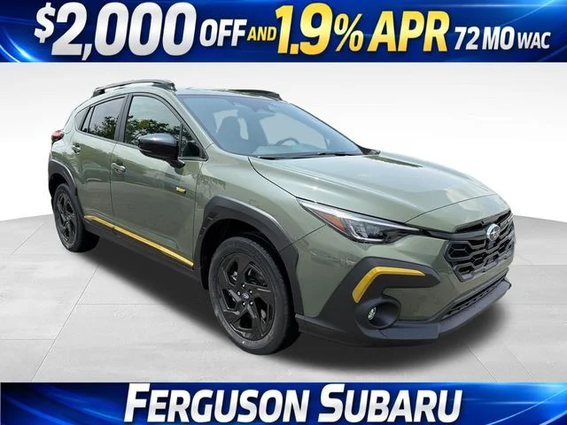 2026 Subaru CROSSTREK Sport