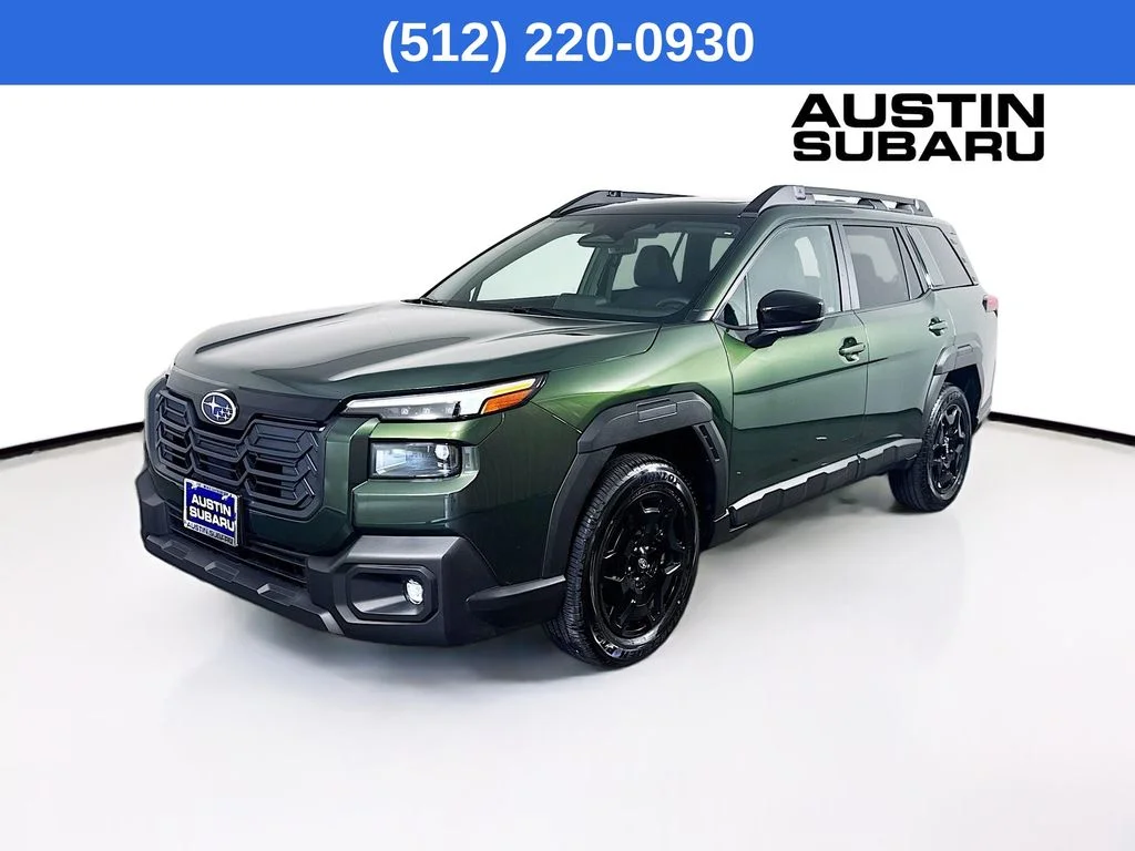 Certified Used 2026 Green Subaru Limited image 4