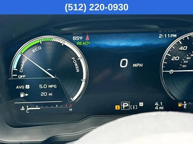 New 2026 MAGNETITE GRAY PEARL Subaru Sport Hybrid image 15
