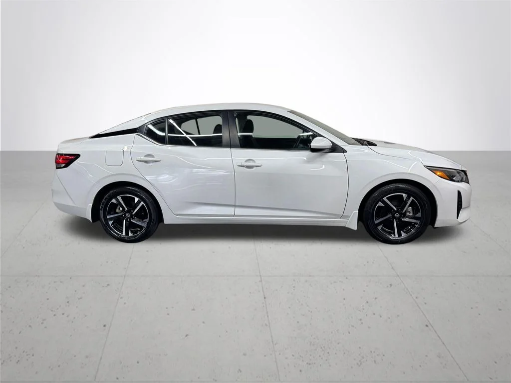 Used 2024 White Nissan SV image 8