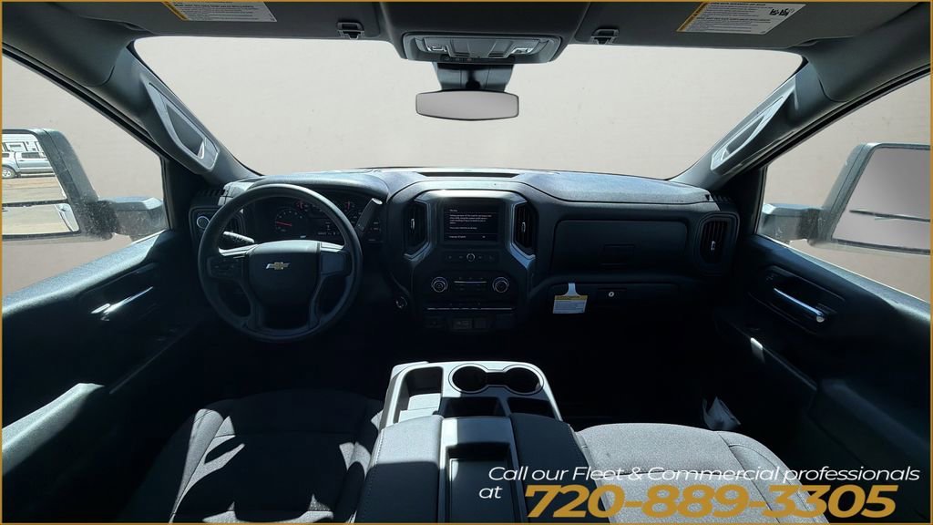 New 2025 Summit White Chevrolet WT image 16