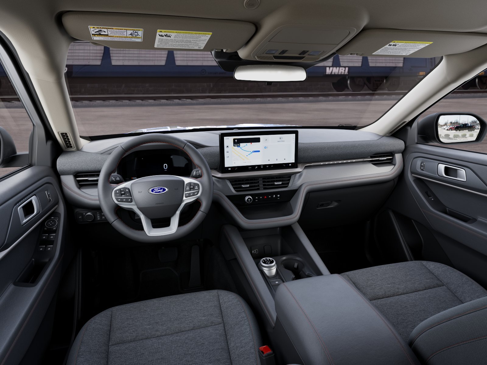 New 2027  Ford 4DR 4WD ACTIVE image 9