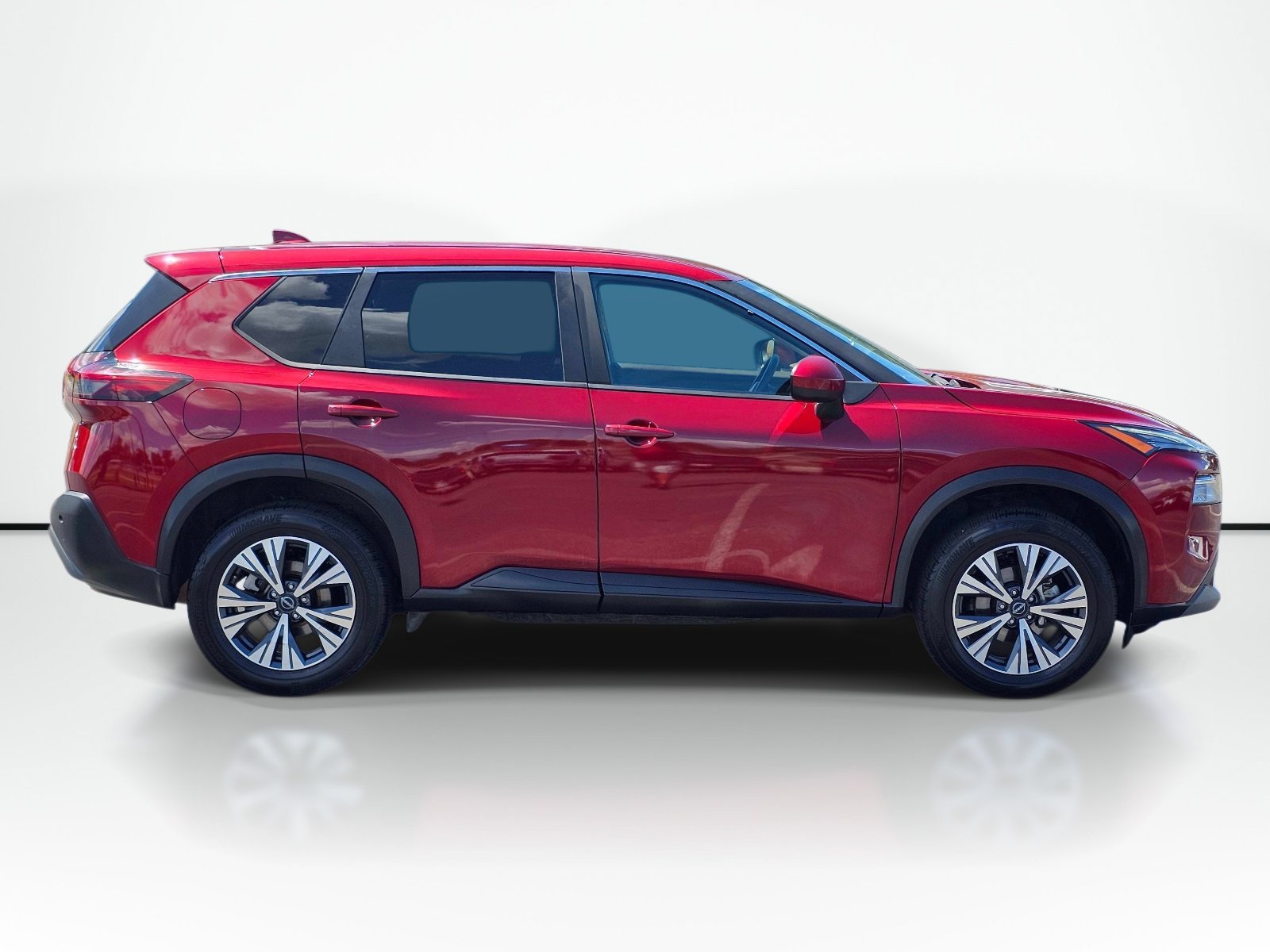 Used 2023 Scarlet Ember Tintcoat Nissan SV image 7