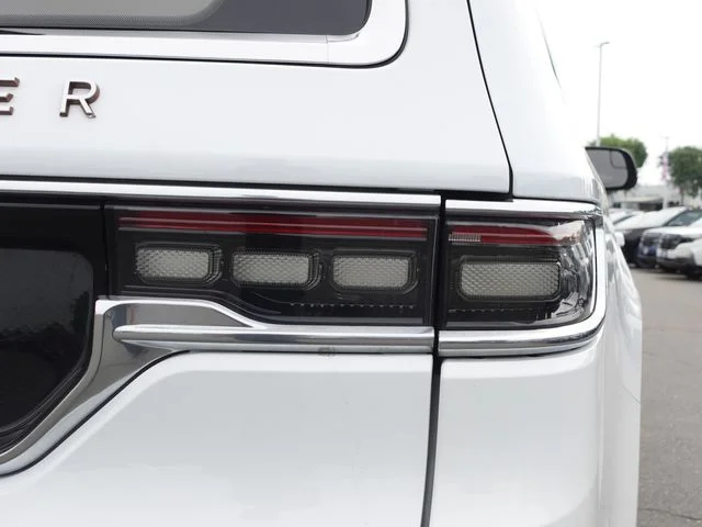 Used 2023 Bright White Clearcoat Jeep Series III image 7