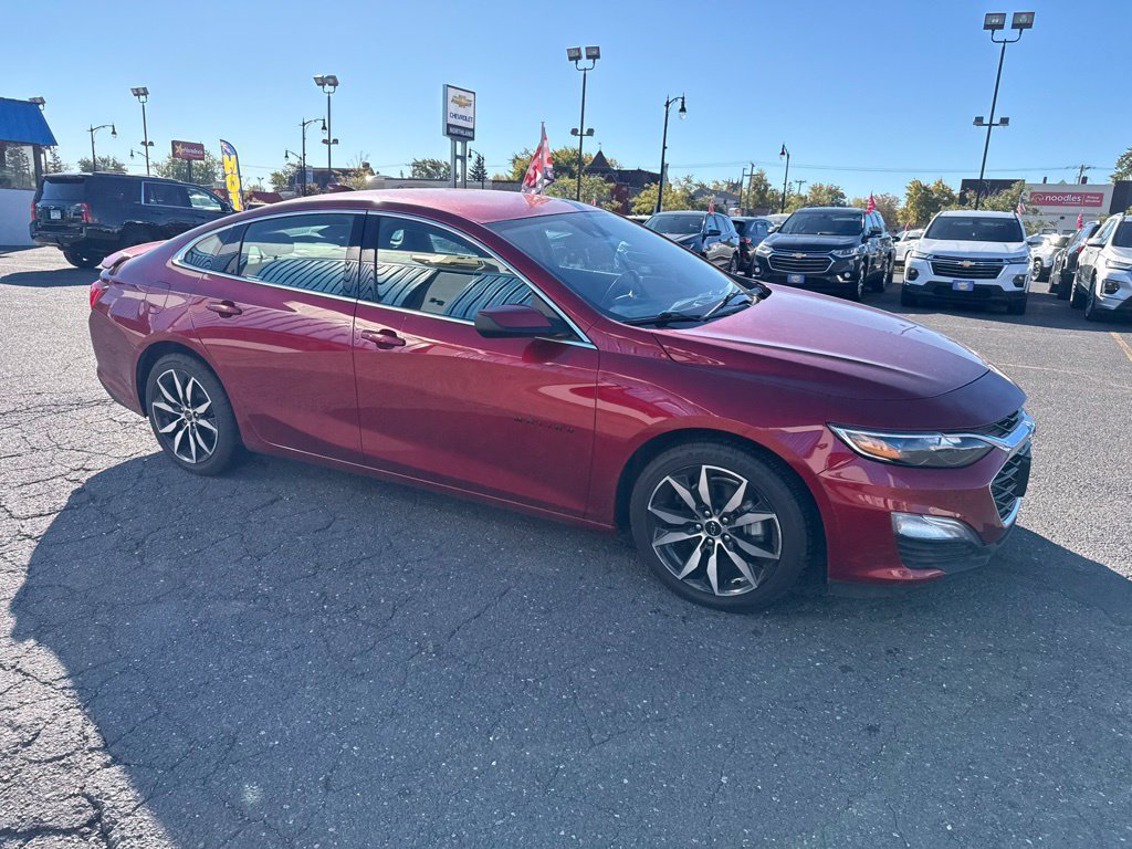 Used 2024 Radiant Red Tintcoat Chevrolet RS image 6