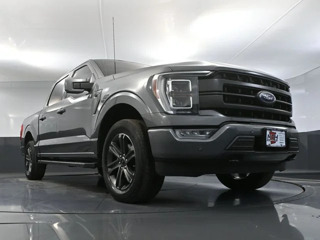 Used 2023 Gray Ford Lariat image 57