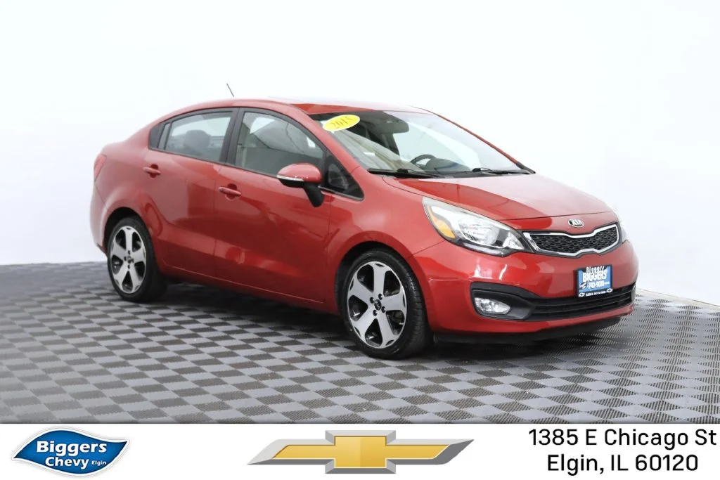 2015 Kia Rio