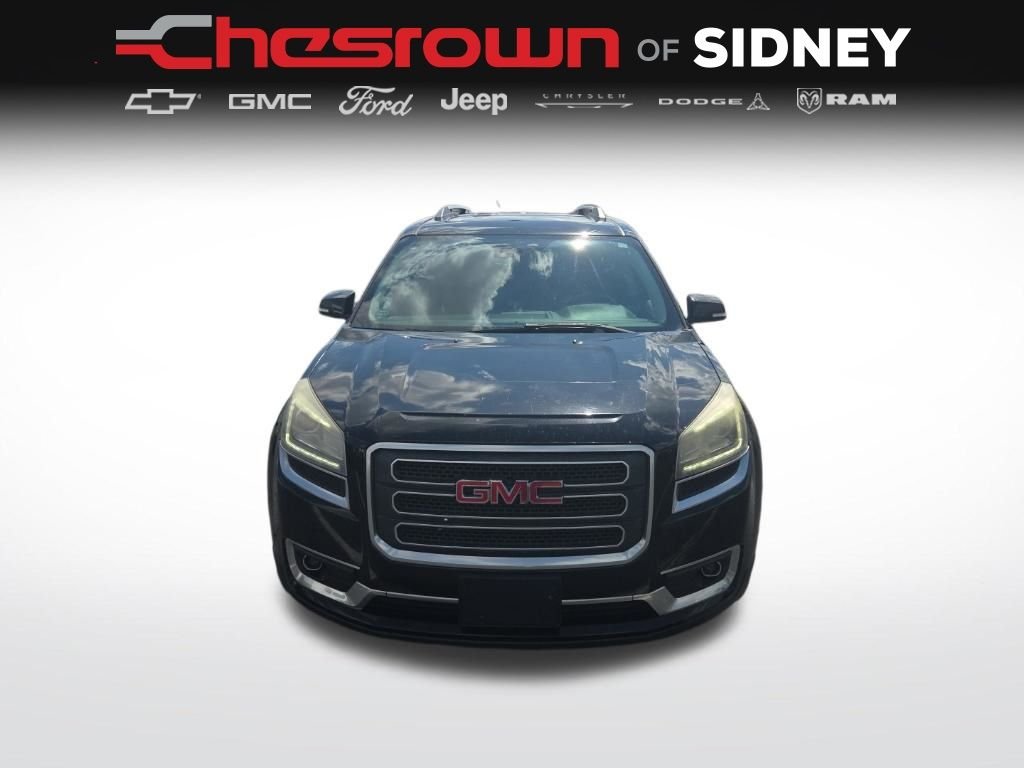 Used 2016 GMC Acadia SLT-1 with VIN 1GKKVRKDXGJ201623 for sale in Sidney, OH