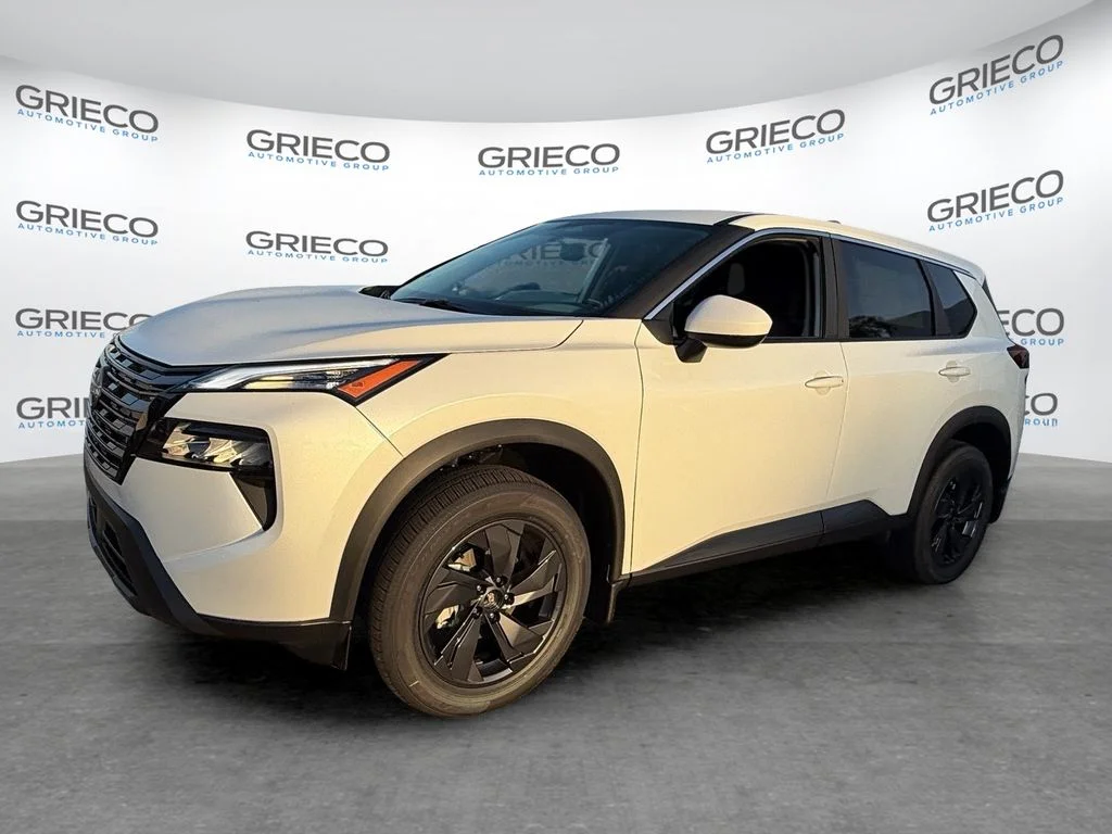 New 2026 White Nissan SV image 3