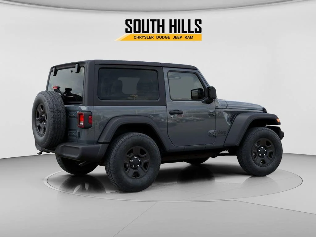 New 2026 Gray Jeep Sport image 4