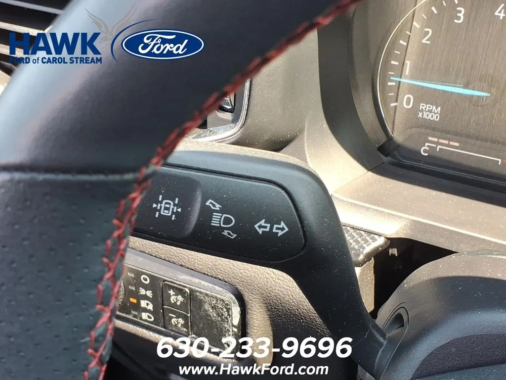 Certified Used 2024 White Metallic Ford ST-Line image 19